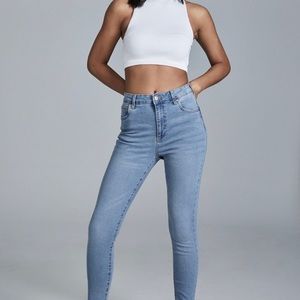 Cotton On High Rise Skinny Jeans